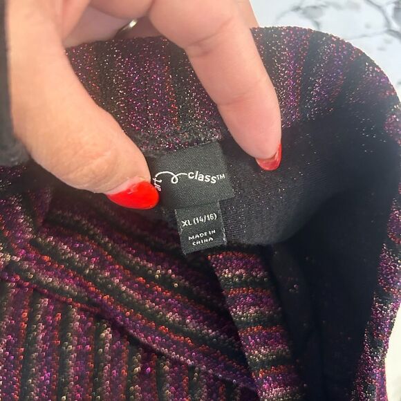 Beautiful sparkly flare pants - Picture 5 of 5